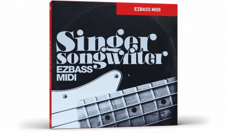 Toontrack Singer-Songwriter EZbass MIDI WiN MacOSX